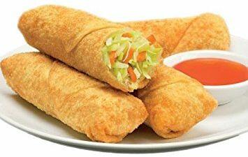 Vegetable Egg Rolls